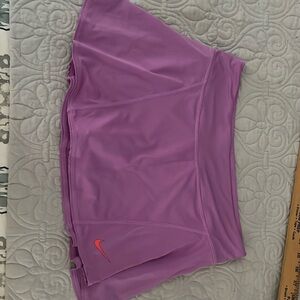 Lilac purple Nike tennis skirt